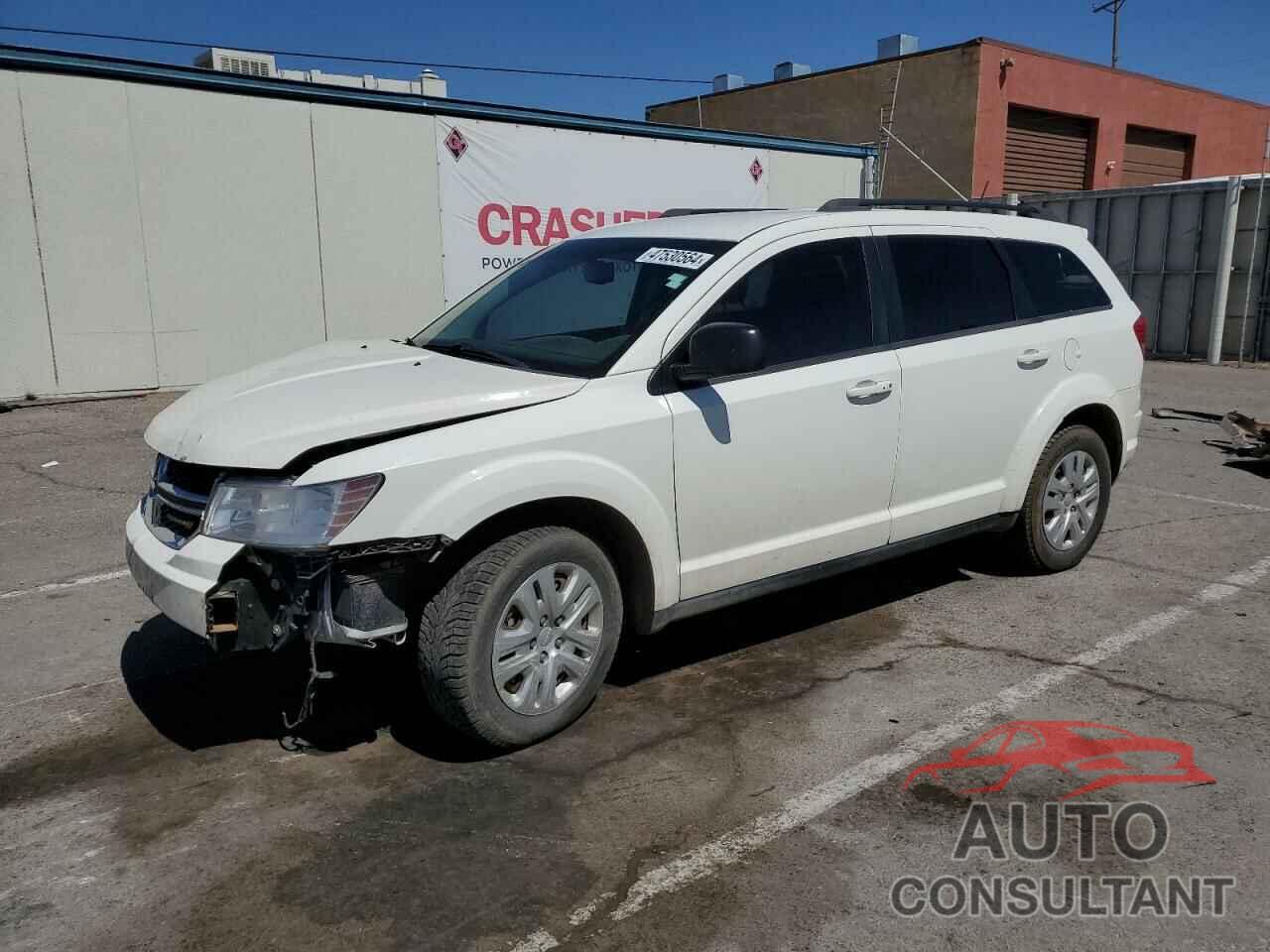 DODGE JOURNEY 2017 - 3C4PDCAB7HT508324