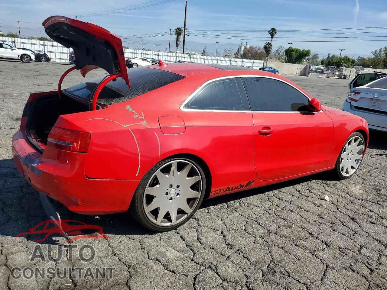 AUDI A5 2010 - WAULFAFR0AA073191