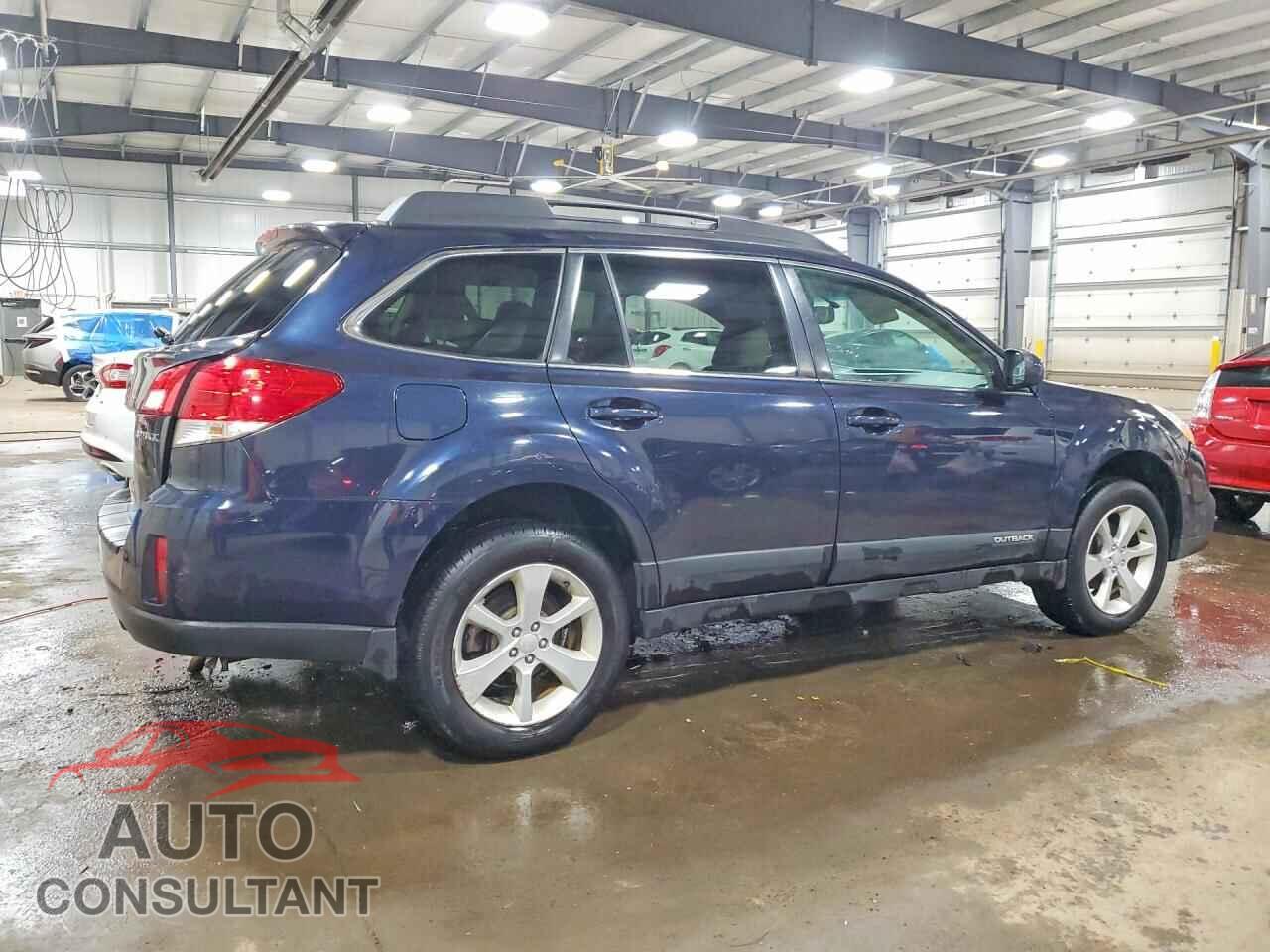 SUBARU OUTBACK 2013 - 4S4BRCCC2D3206538