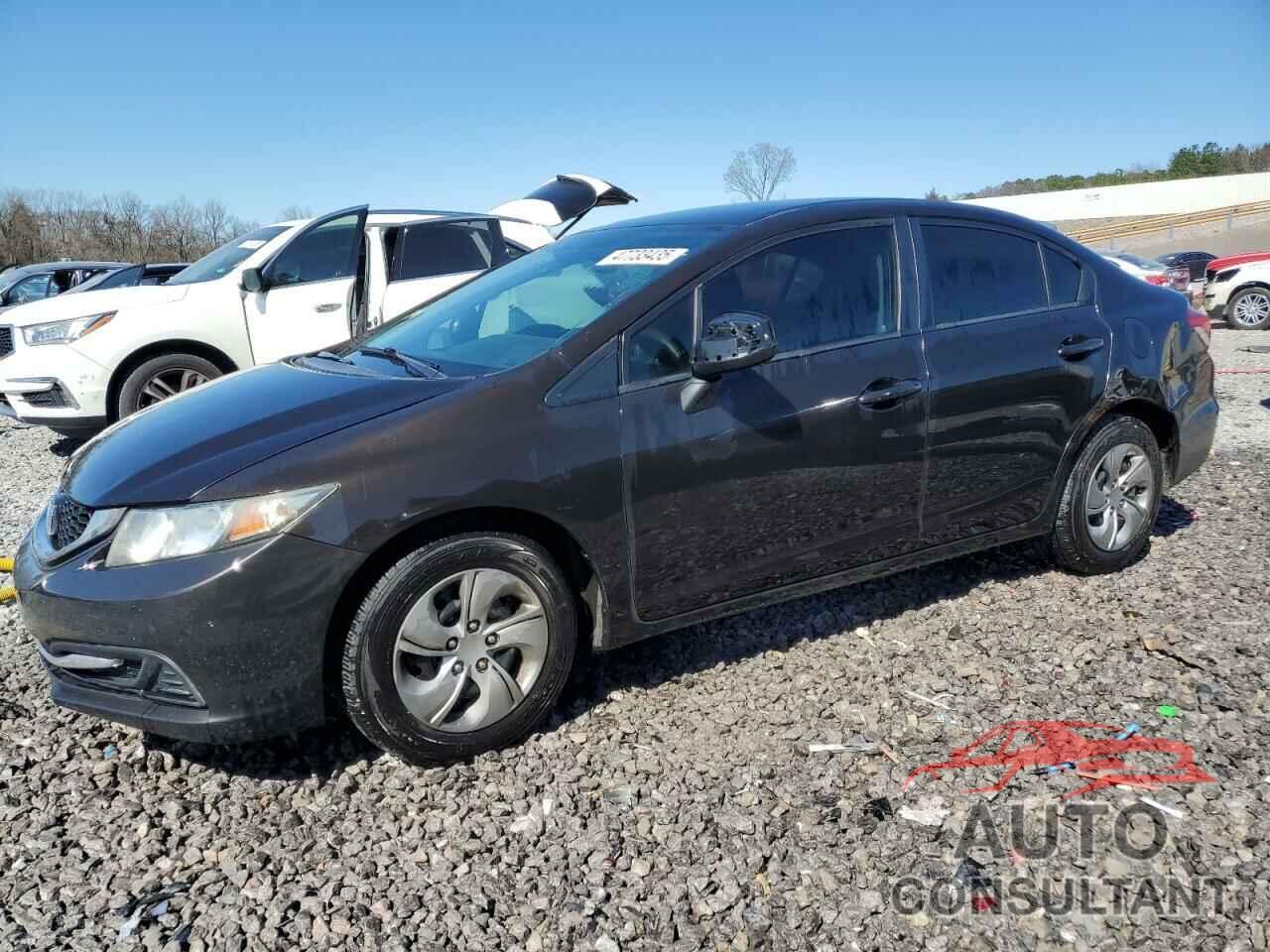 HONDA CIVIC 2013 - 2HGFB2F54DH589379