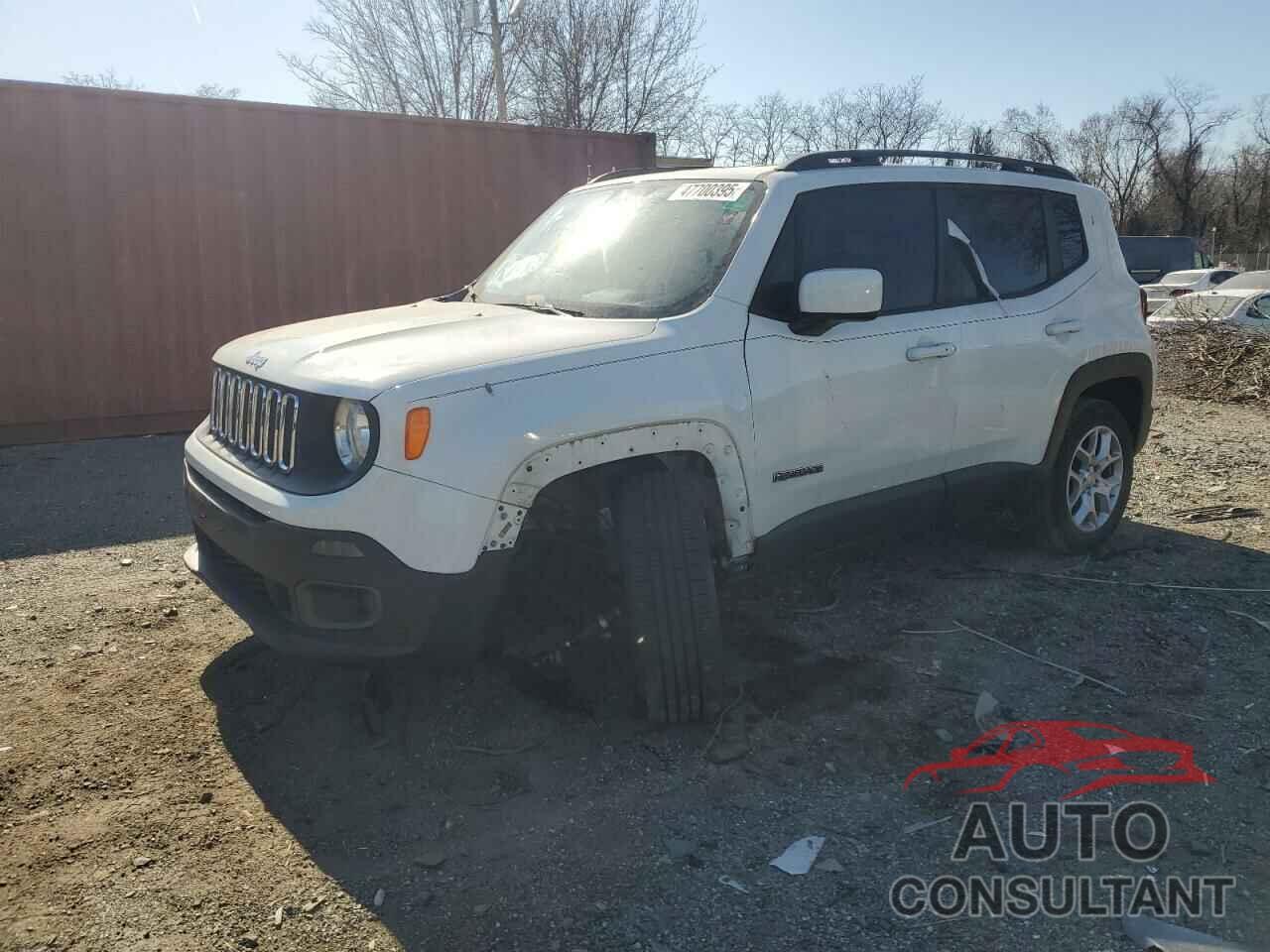 JEEP RENEGADE 2018 - ZACCJBBB7JPH18466