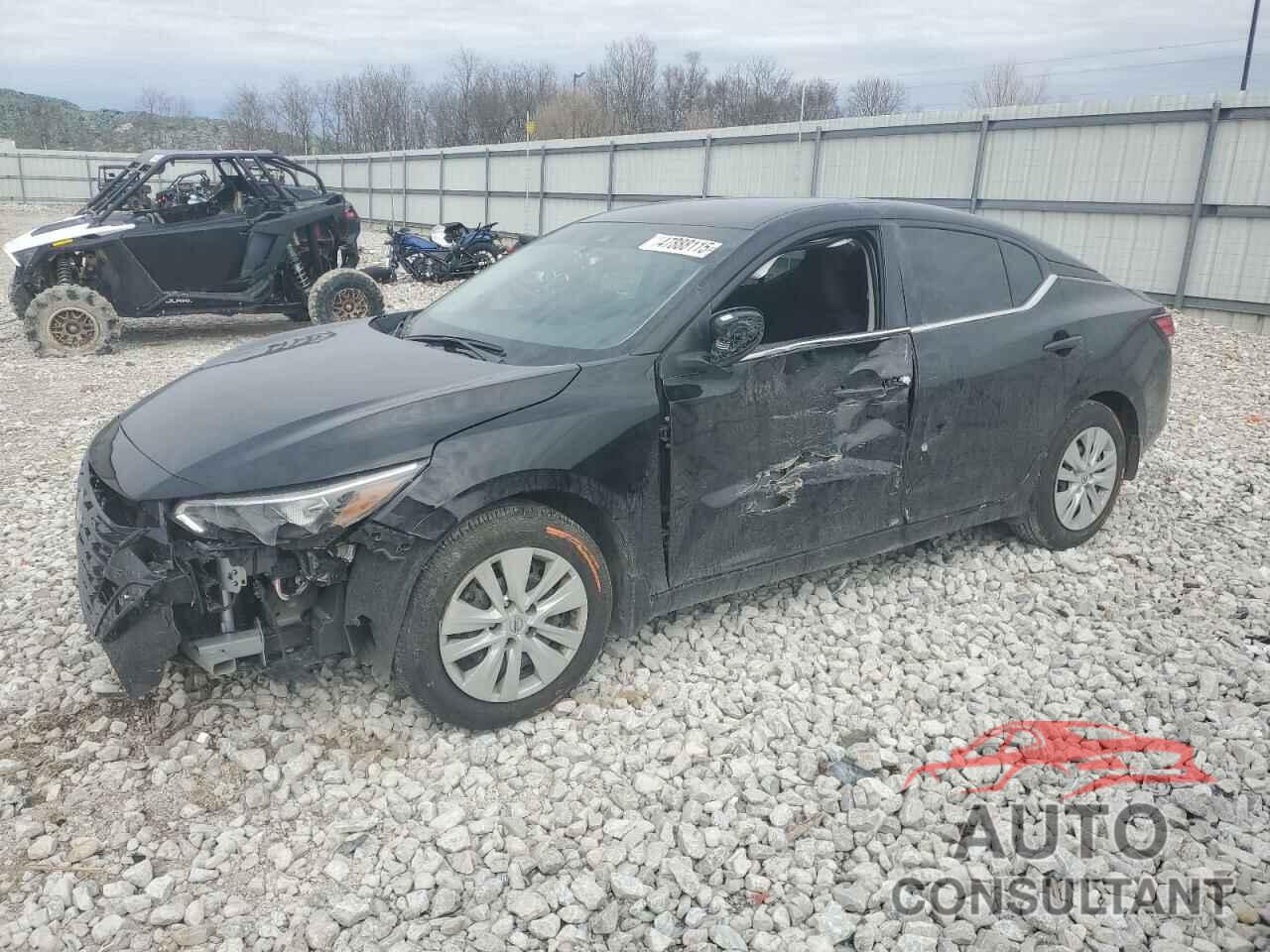 NISSAN SENTRA 2025 - 3N1AB8BV4SY221733