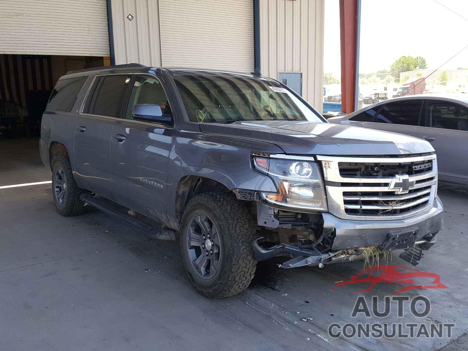 CHEVROLET SUBURBAN 2018 - 1GNSKHKC5JR194506