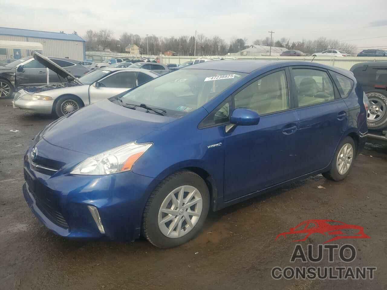 TOYOTA PRIUS 2014 - JTDZN3EU9E3343692