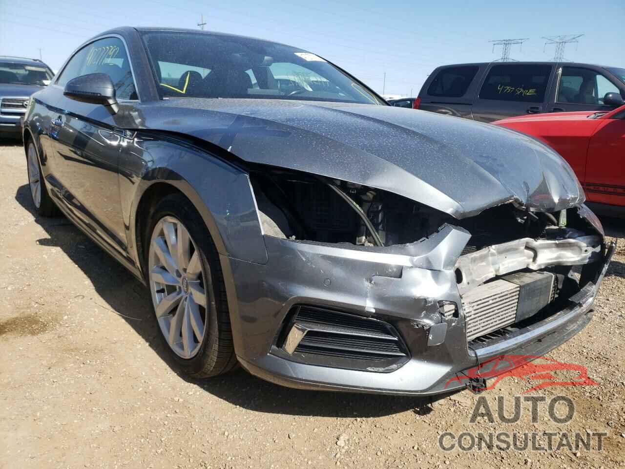 AUDI A5 2018 - WAUPNAF59JA003108