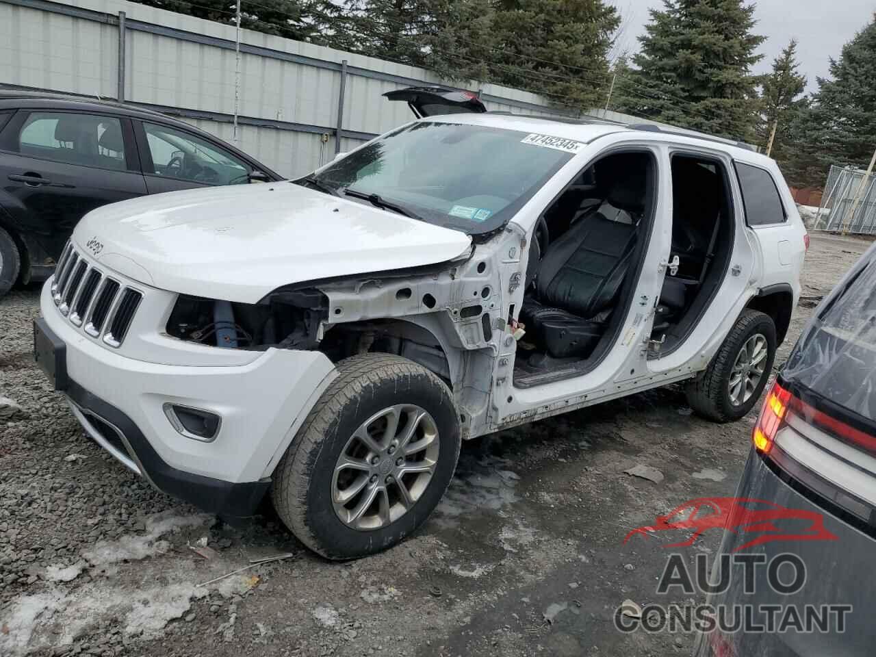 JEEP GRAND CHER 2015 - 1C4RJFBG3FC224971
