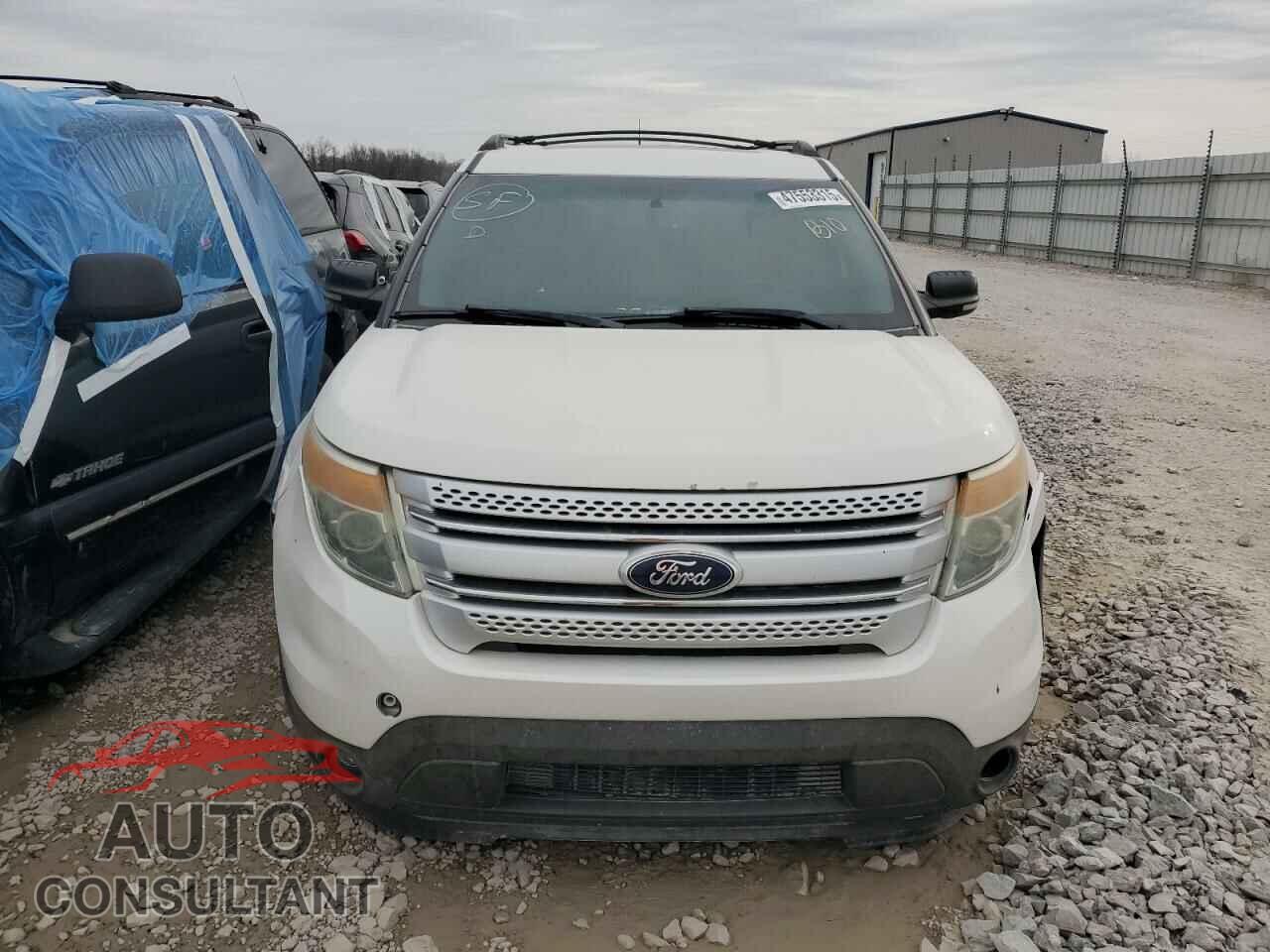 FORD EXPLORER 2011 - 1FMHK7D88BGA24655