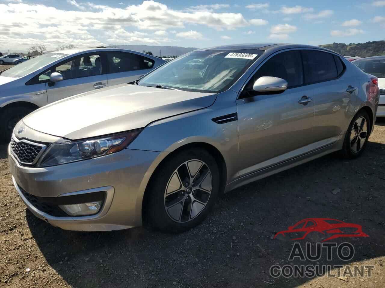 KIA OPTIMA 2012 - KNAGM4AD9C5026984