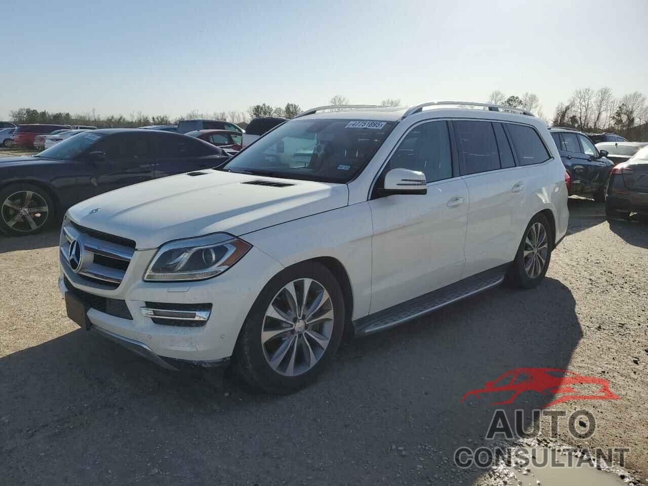 MERCEDES-BENZ GL-CLASS 2013 - 4JGDF7CE7DA266398