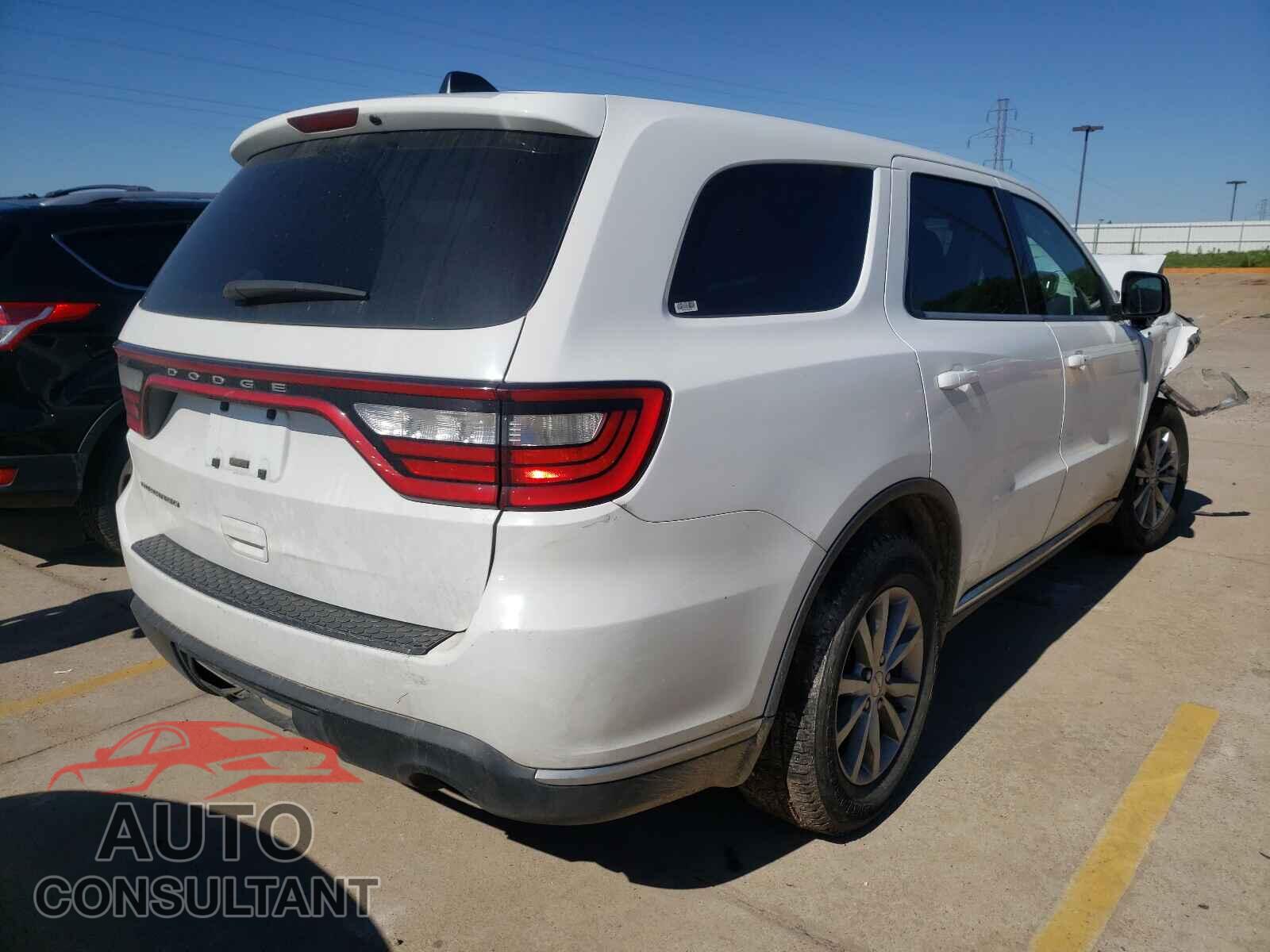 DODGE DURANGO 2017 - 1C4RDHAG9HC904915