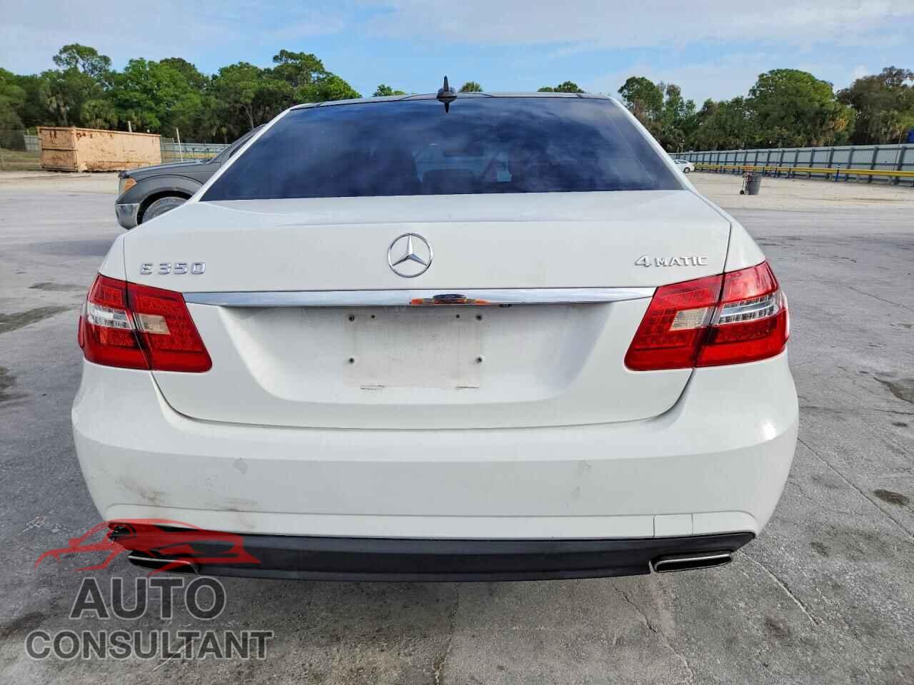 MERCEDES-BENZ E-CLASS 2013 - WDDHF8JB3DA740079