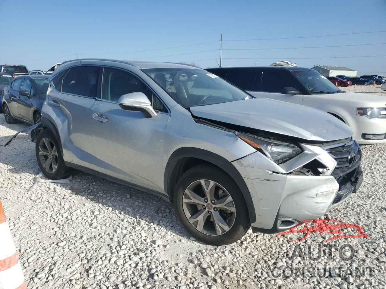 LEXUS NX 2017 - JTJYARBZ2H2056339