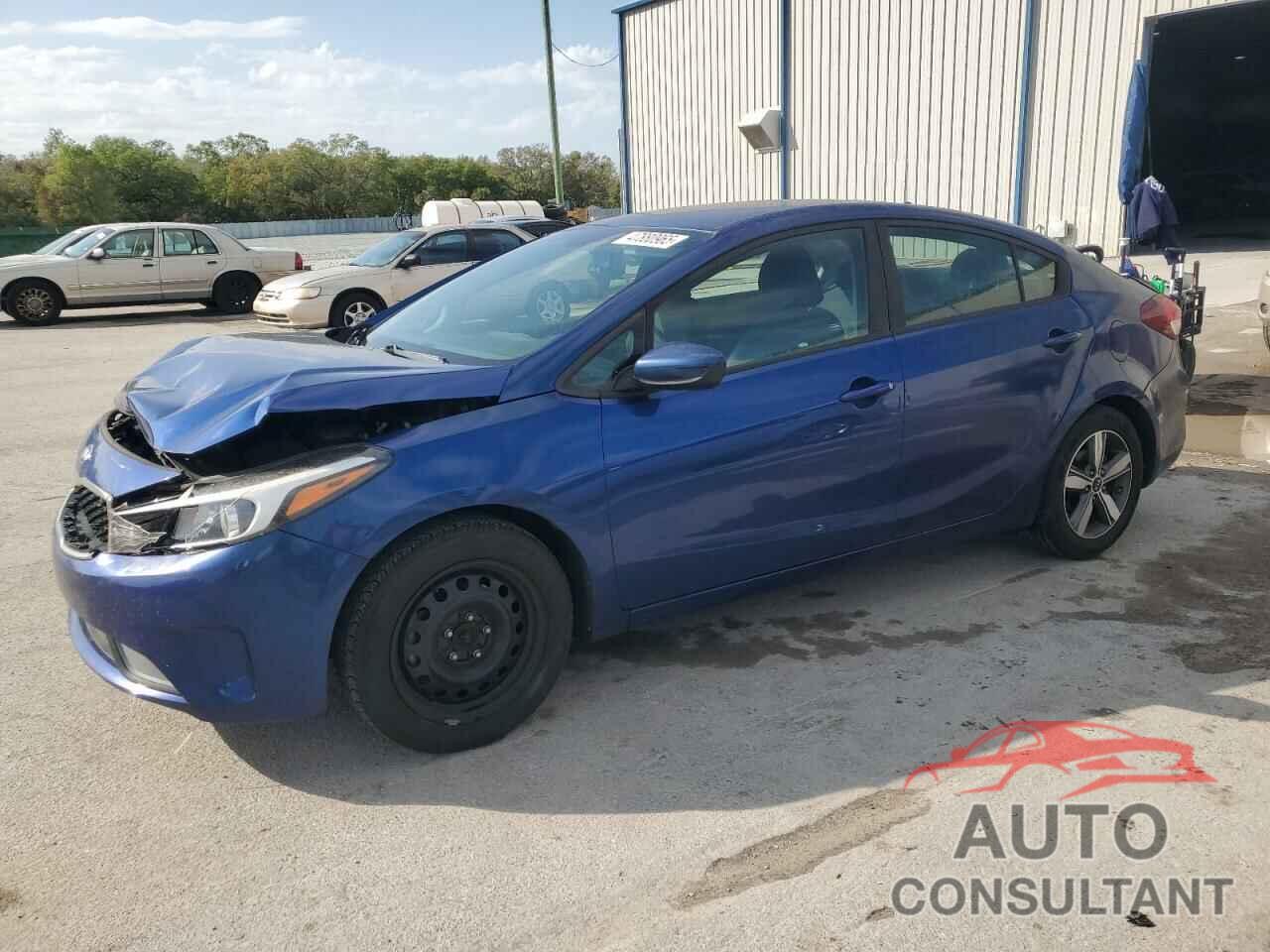 KIA FORTE 2018 - 3KPFL4A79JE192967