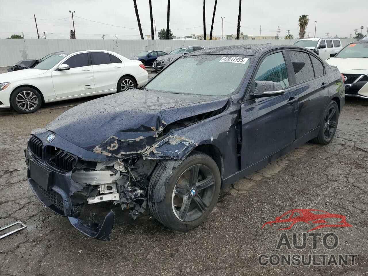 BMW 3 SERIES 2012 - WBA3C1C58CA696989