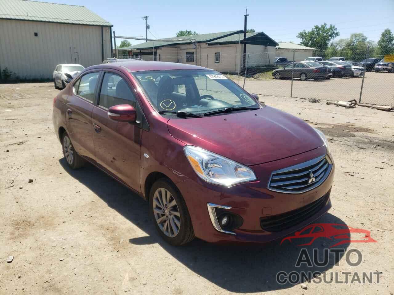 MITSUBISHI MIRAGE 2018 - ML32F4FJ5JHF13414