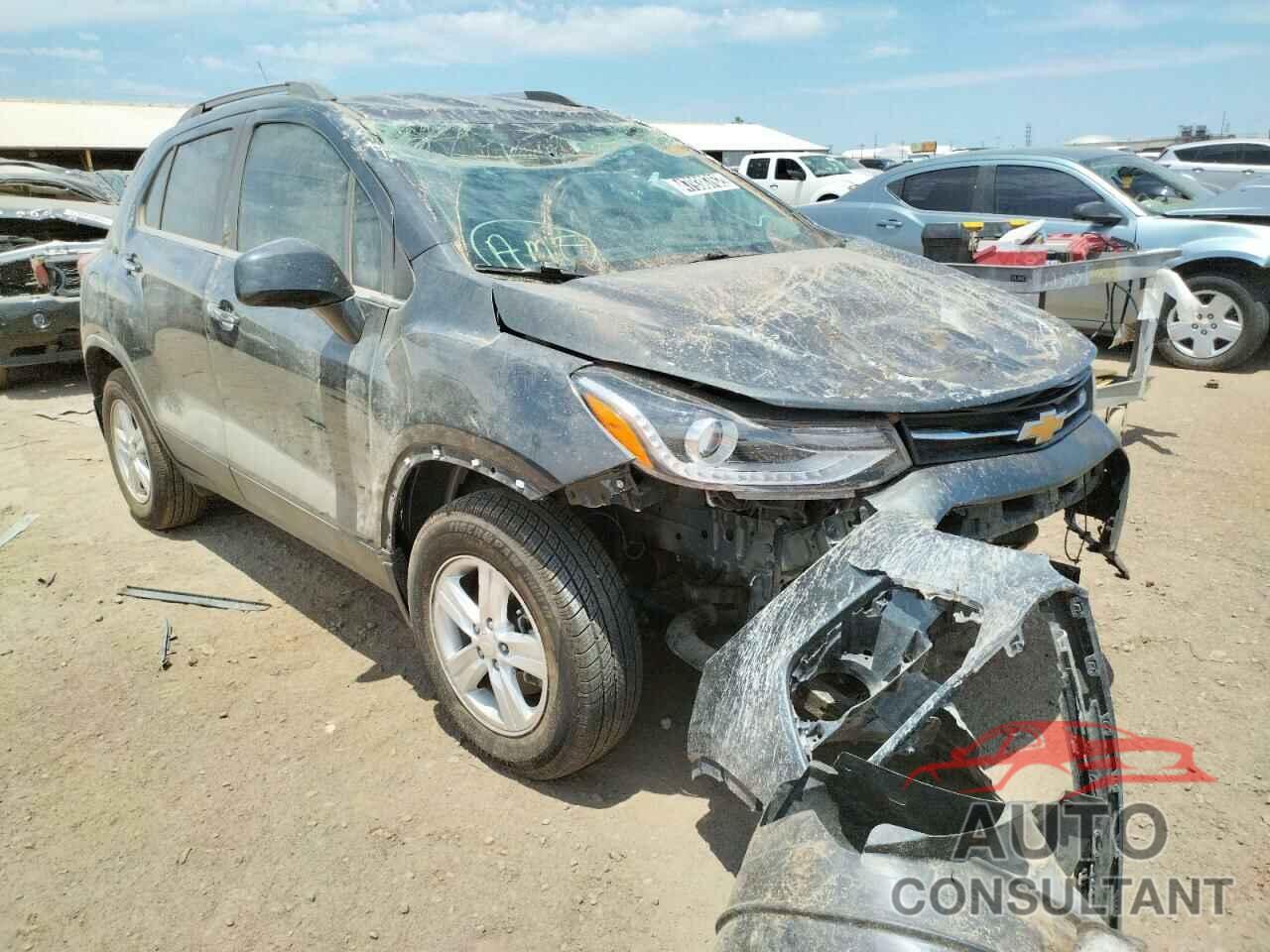 CHEVROLET TRAX 2019 - 3GNCJPSB2KL150769