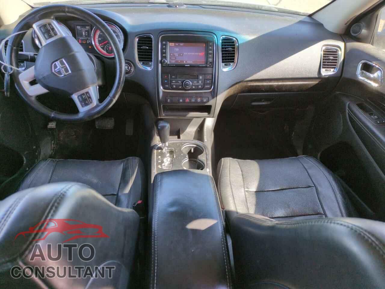 DODGE DURANGO 2012 - 1C4RDJEG7CC330910