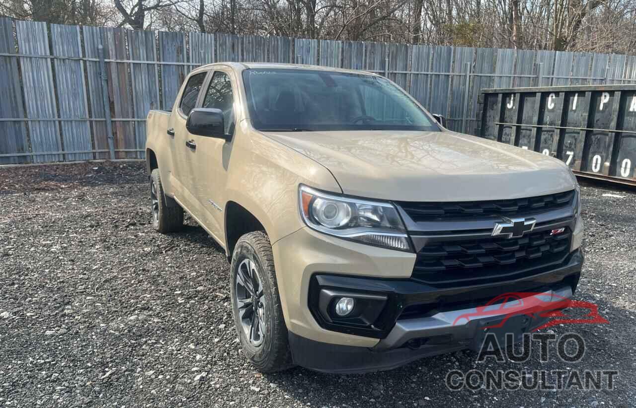 CHEVROLET COLORADO 2022 - 1GCGSDEN1N1148504