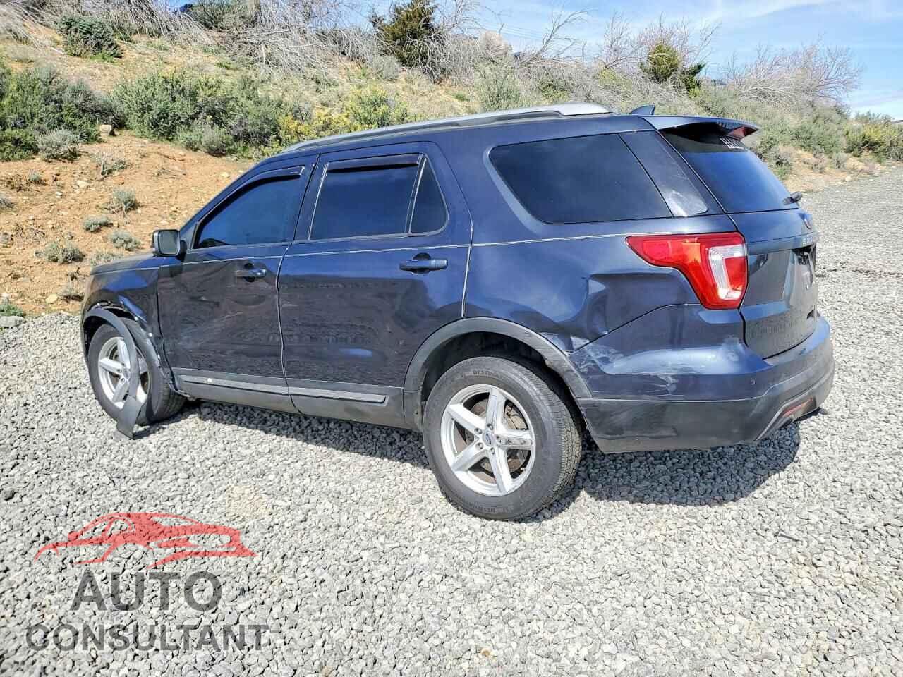 FORD EXPLORER 2017 - 1FM5K8D89HGB80009