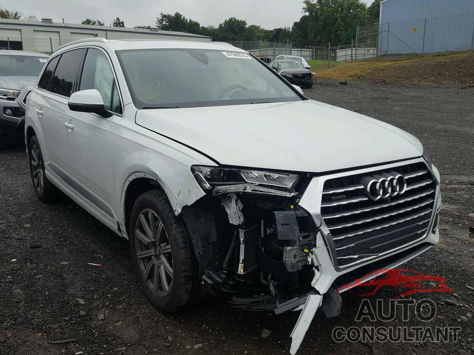 AUDI Q7 PREMIUM PLUS 2017 - WA1LAAF77HD044922