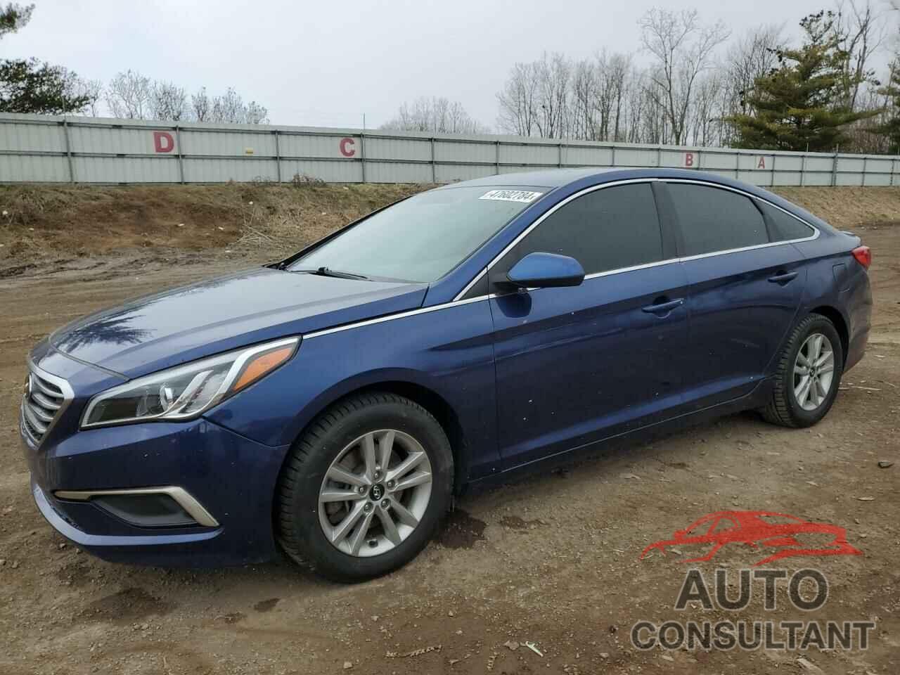 HYUNDAI SONATA 2016 - 5NPE24AF4GH327931