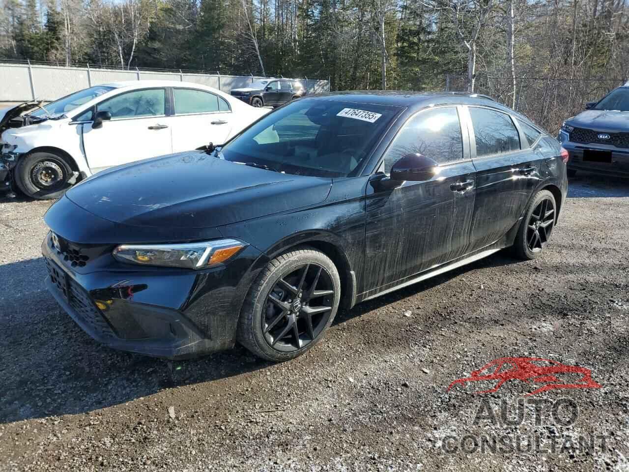 HONDA CIVIC 2024 - 19XFL1H89RE402119