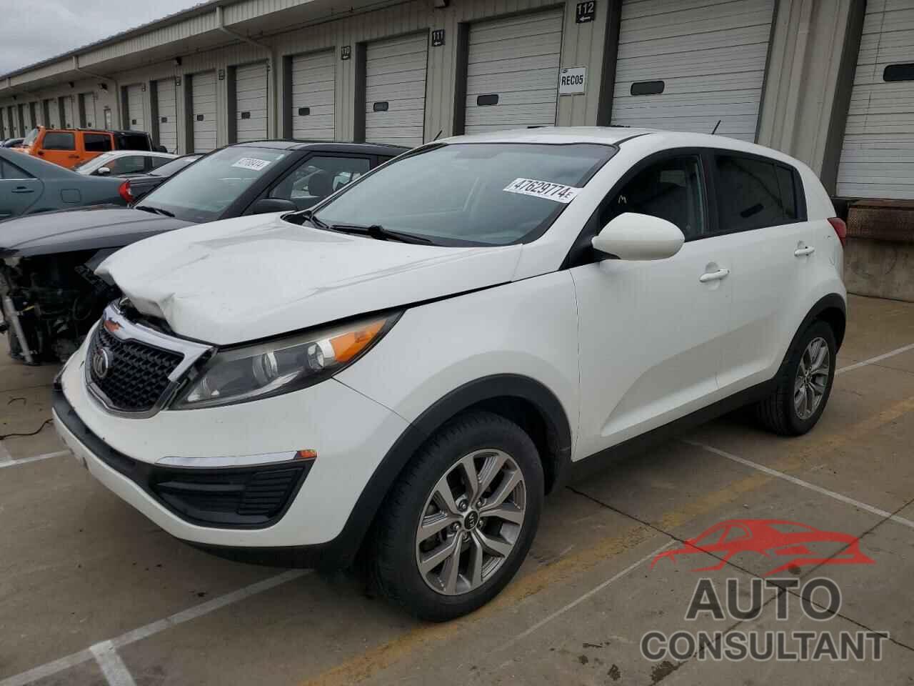 KIA SPORTAGE 2016 - KNDPB3AC4G7813555