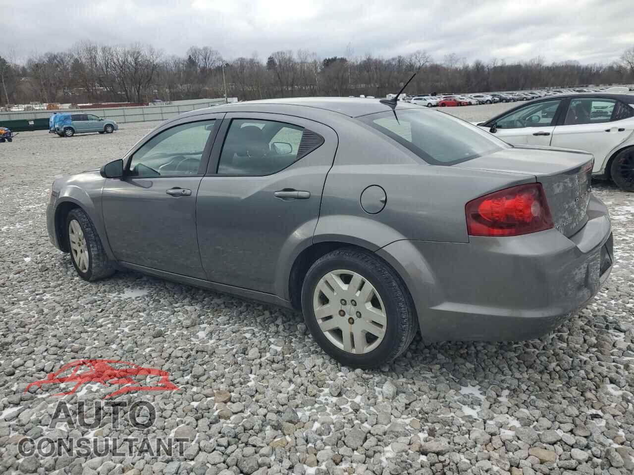 DODGE AVENGER 2012 - 1C3CDZAB5CN110799