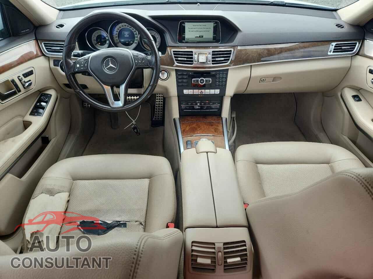 MERCEDES-BENZ E-CLASS 2014 - WDDHF5KB4EB026518