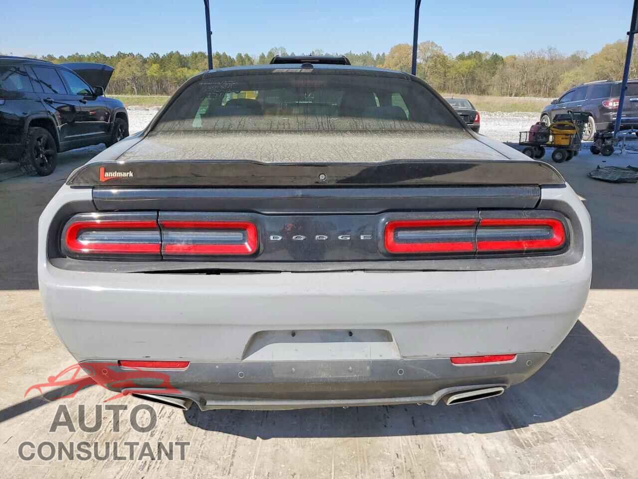 DODGE CHALLENGER 2019 - 2C3CDZAG3KH677113