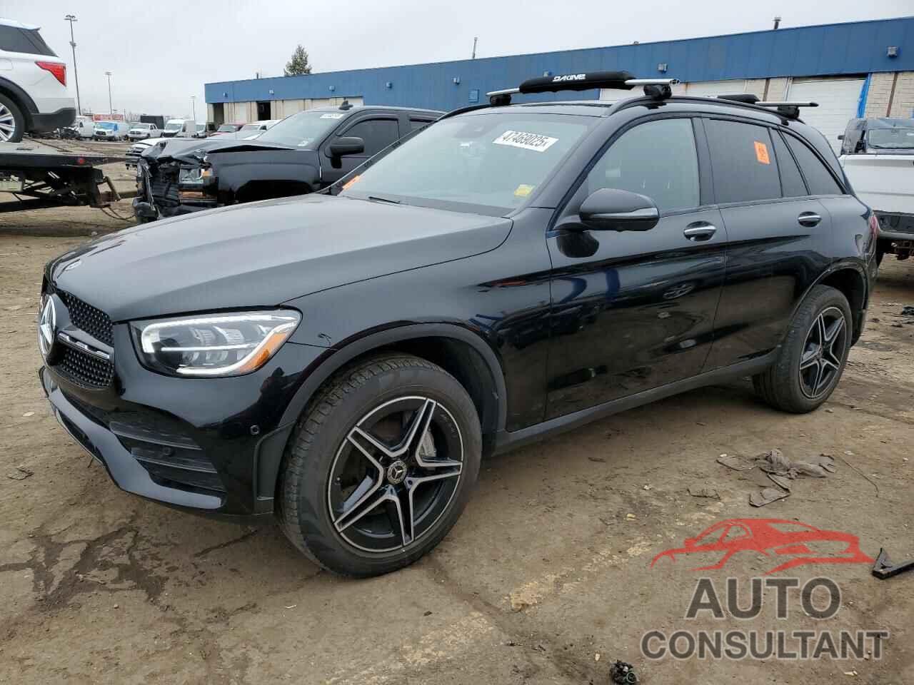MERCEDES-BENZ GLC-CLASS 2022 - W1N0G8EB5NV331163