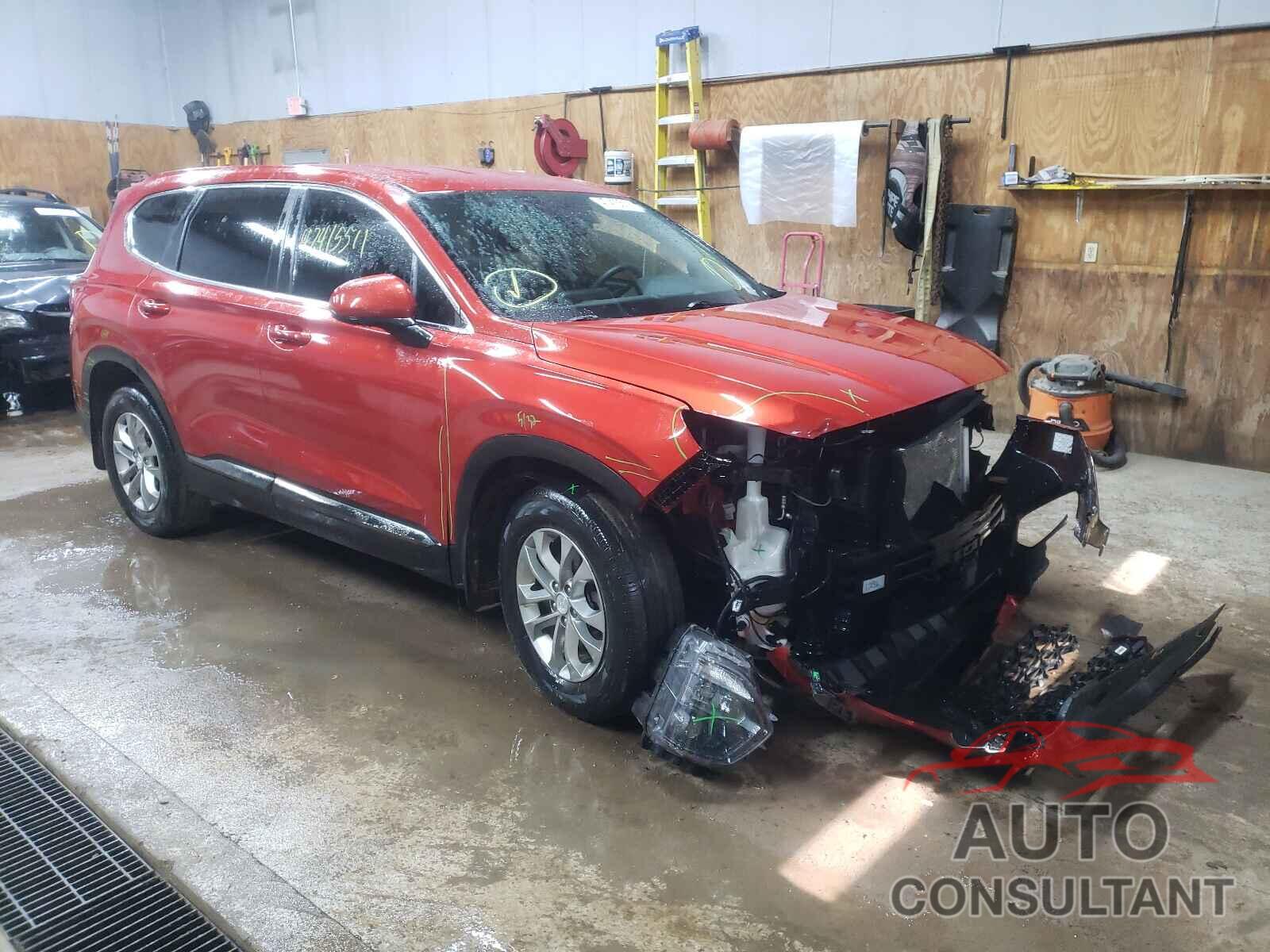 HYUNDAI SANTA FE 2019 - 5NMS2CAD2KH133951