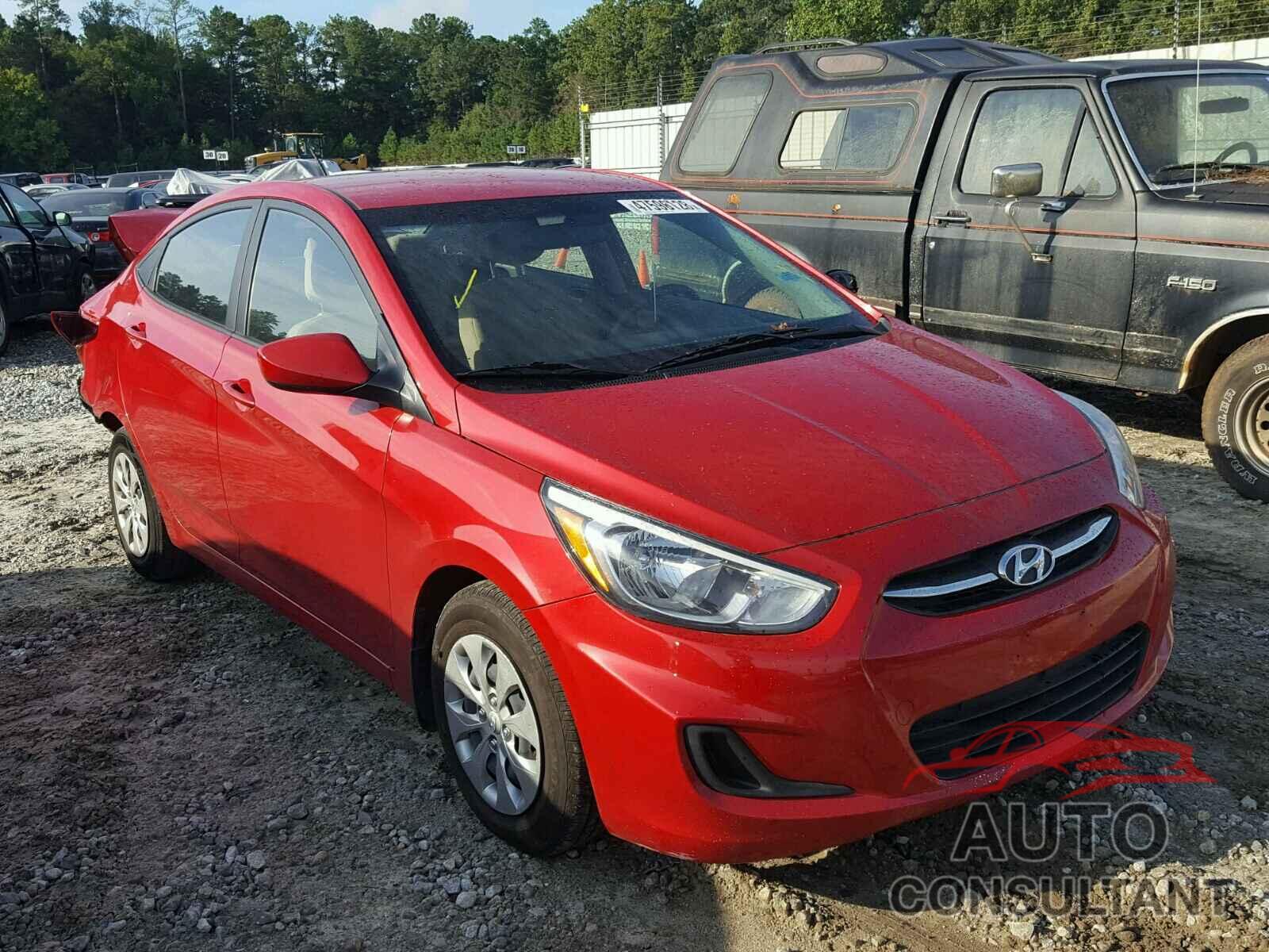 HYUNDAI ACCENT 2016 - KMHCT4AE0GU092778