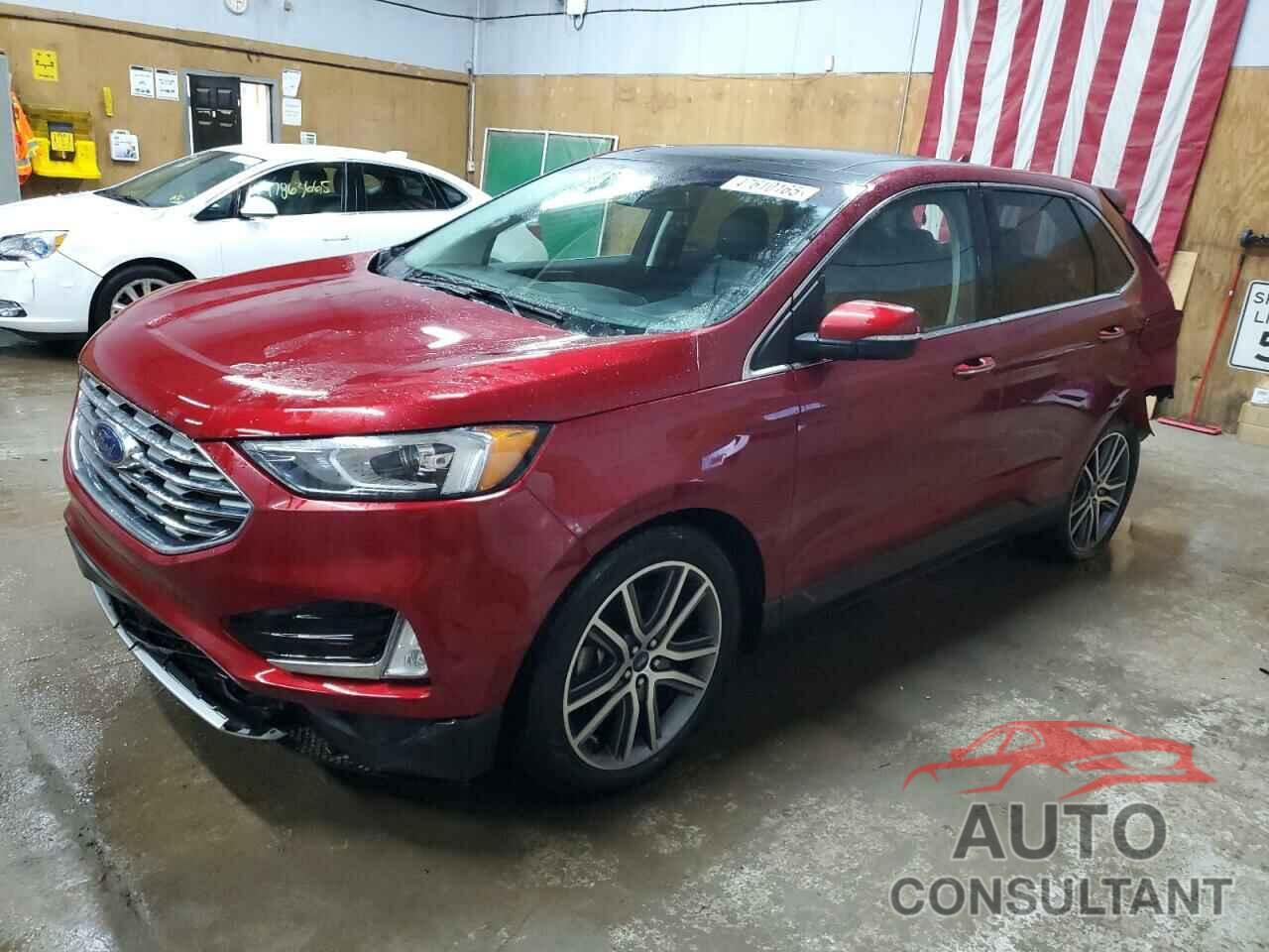 FORD EDGE 2019 - 2FMPK4K93KBB87257