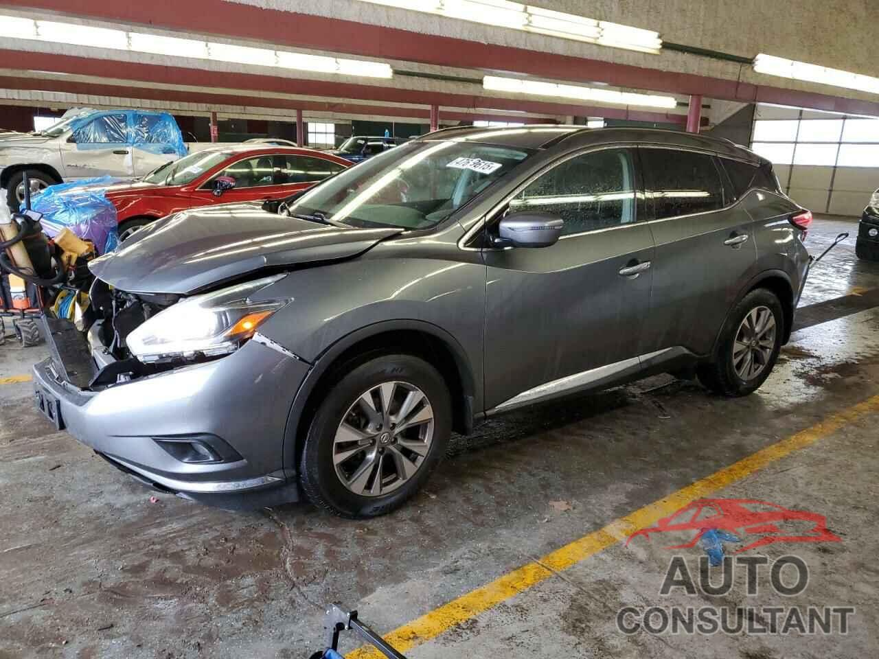 NISSAN MURANO 2018 - 5N1AZ2MH8JN163551