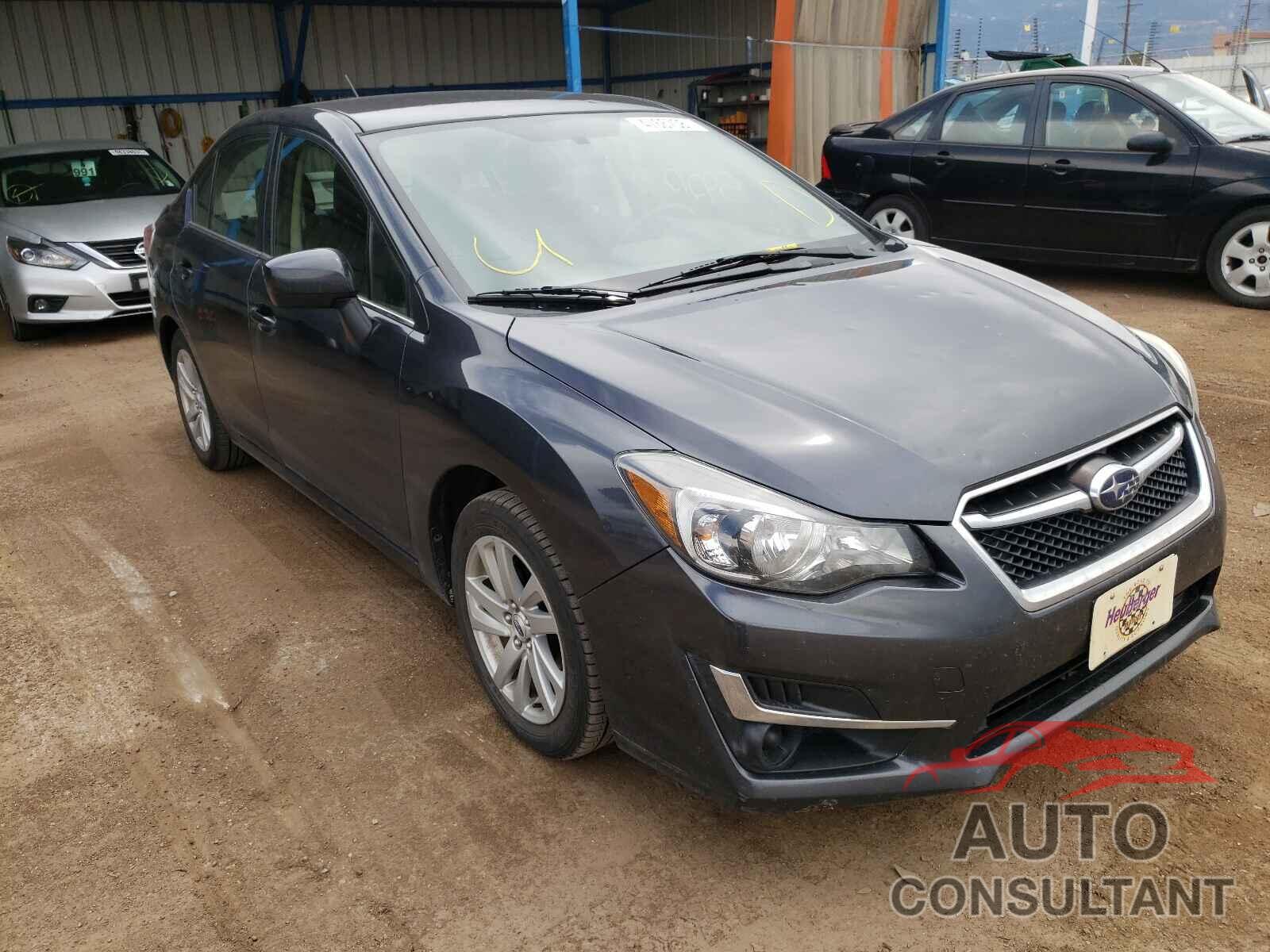 SUBARU IMPREZA 2016 - JF1GJAB63GH017363