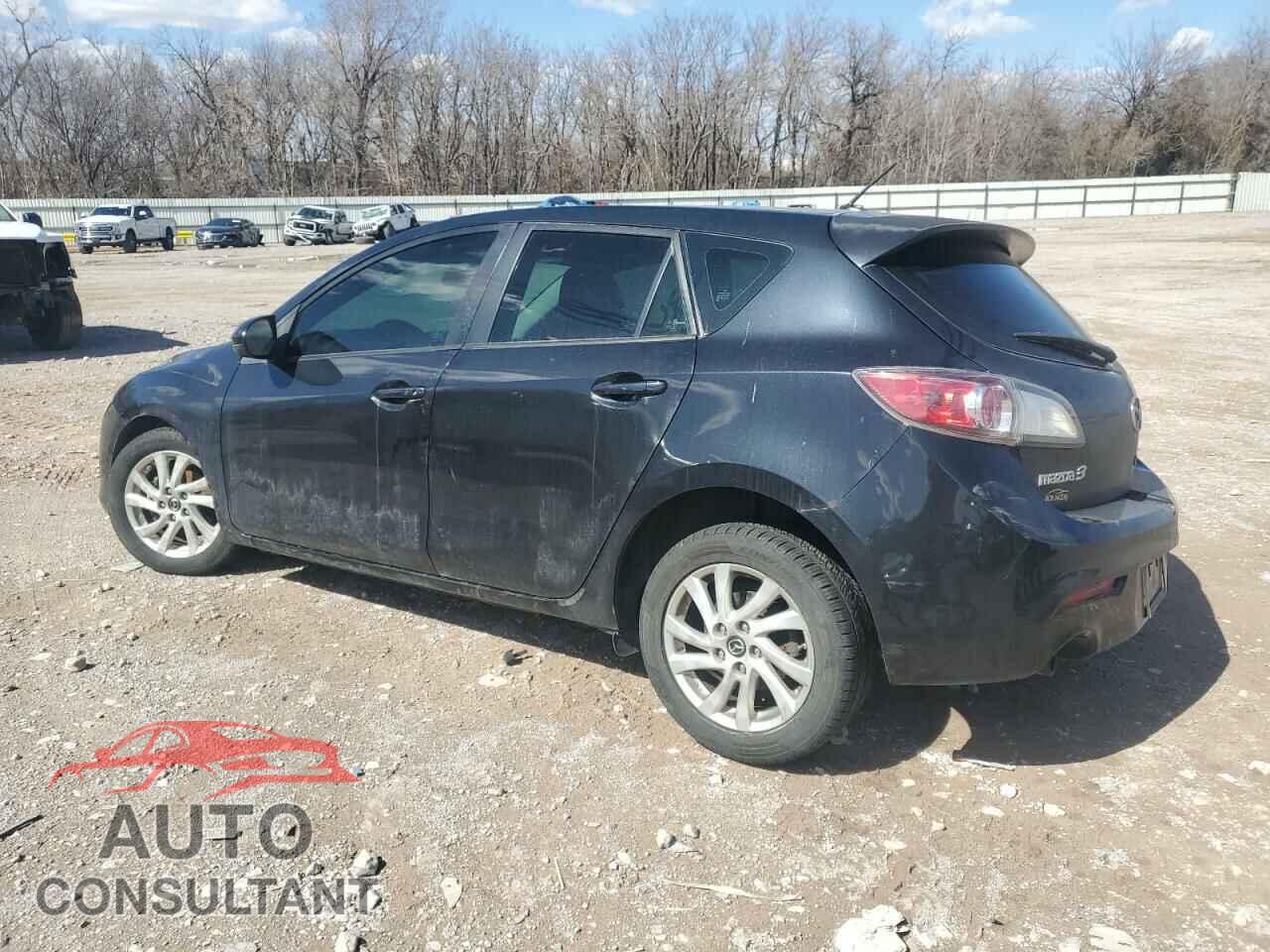 MAZDA 3 2013 - JM1BL1L71D1842795