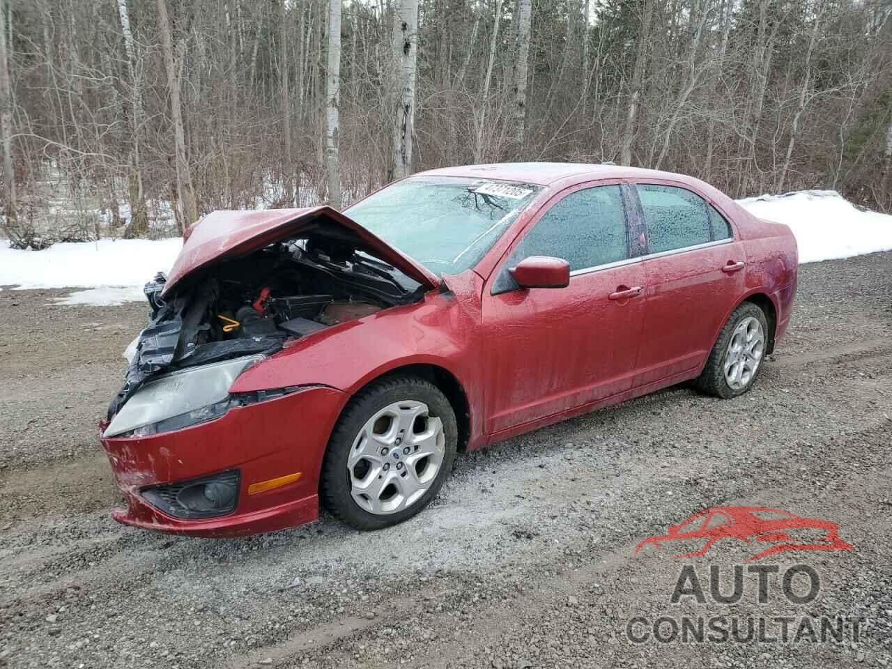 FORD FUSION 2010 - 3FAHP0HA4AR369558