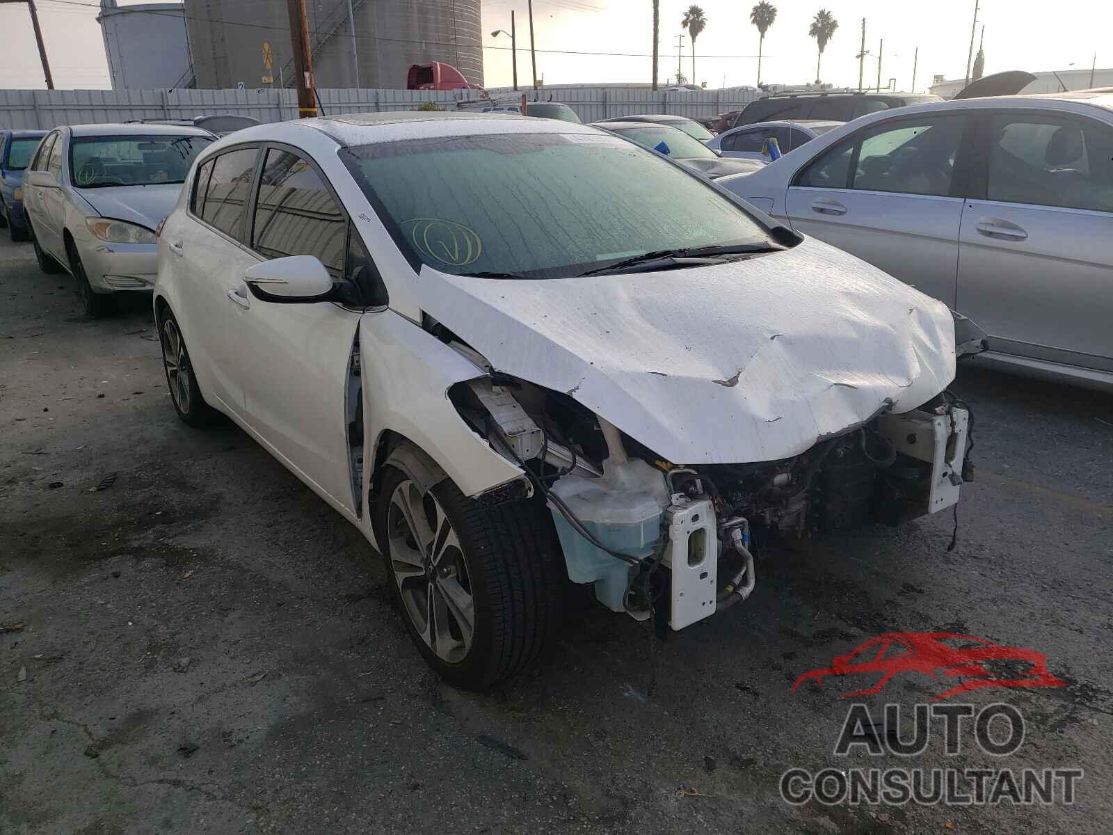 KIA FORTE 2016 - KNAFX5A88G5547809