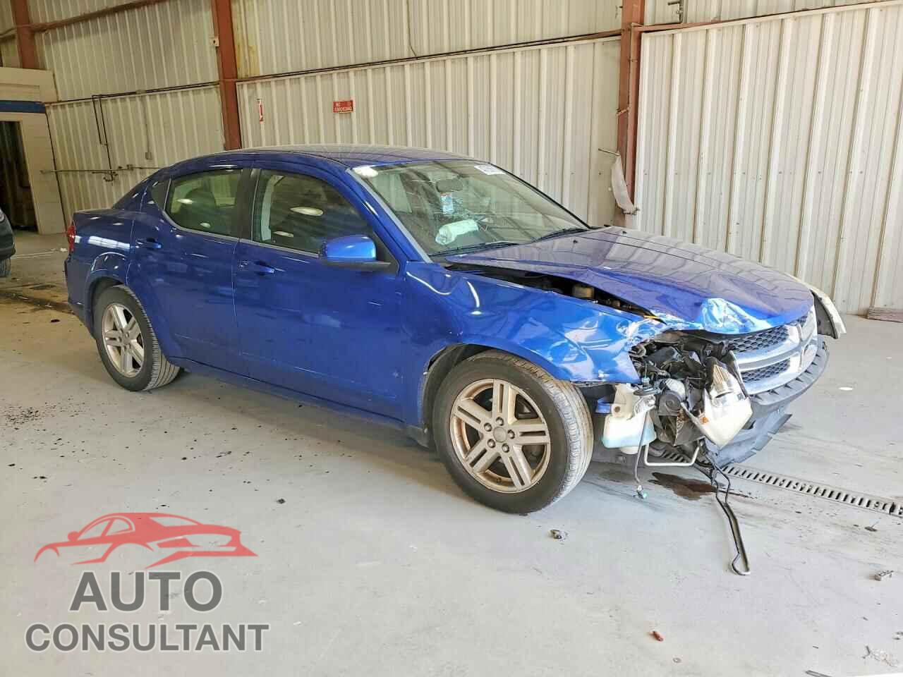 DODGE AVENGER 2013 - 1C3CDZCG8DN709223