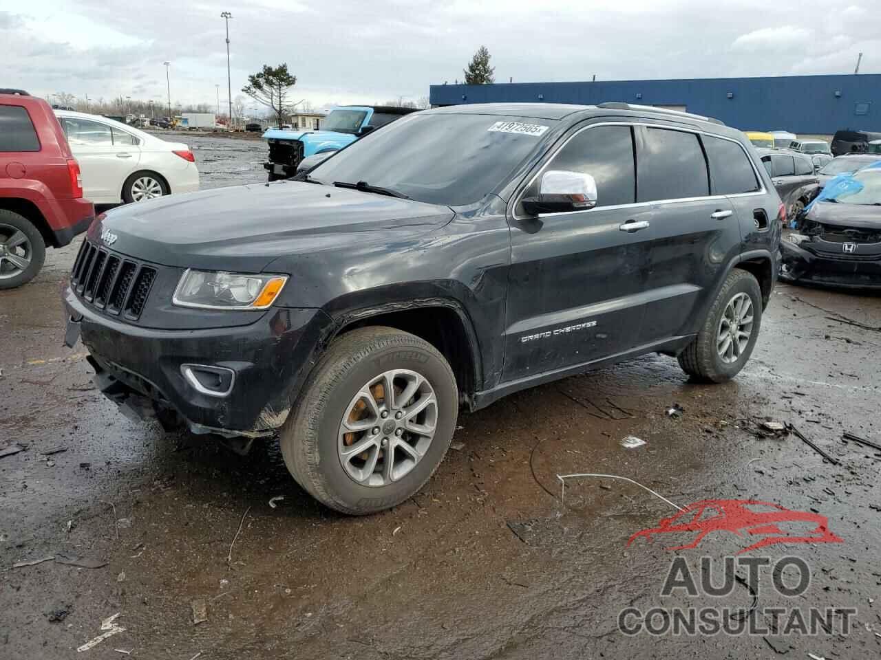 JEEP GRAND CHER 2014 - 1C4RJFBG2EC294590