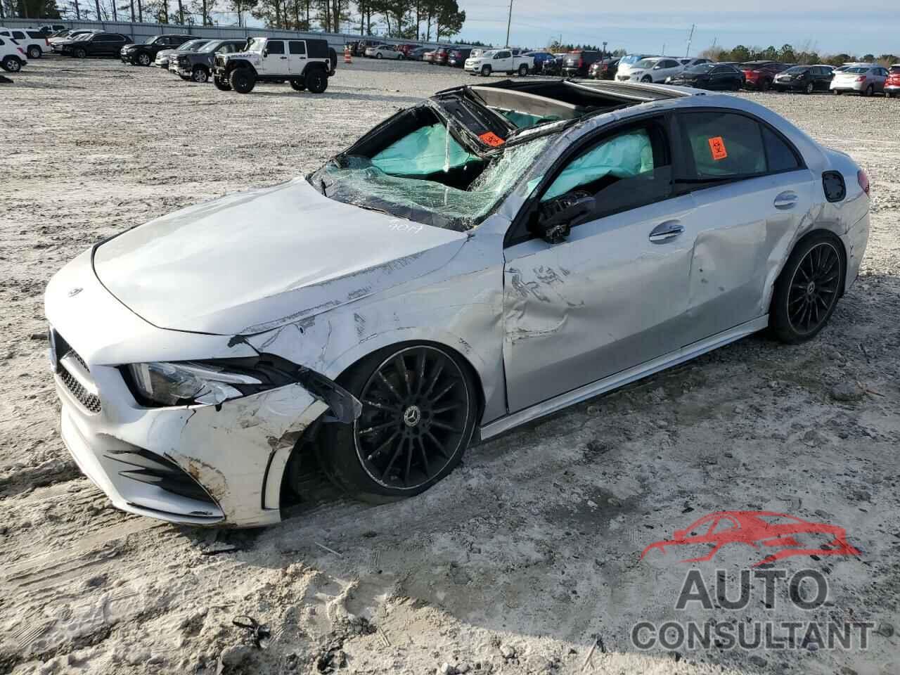 MERCEDES-BENZ A-CLASS 2021 - W1K3G4EB9MJ259019