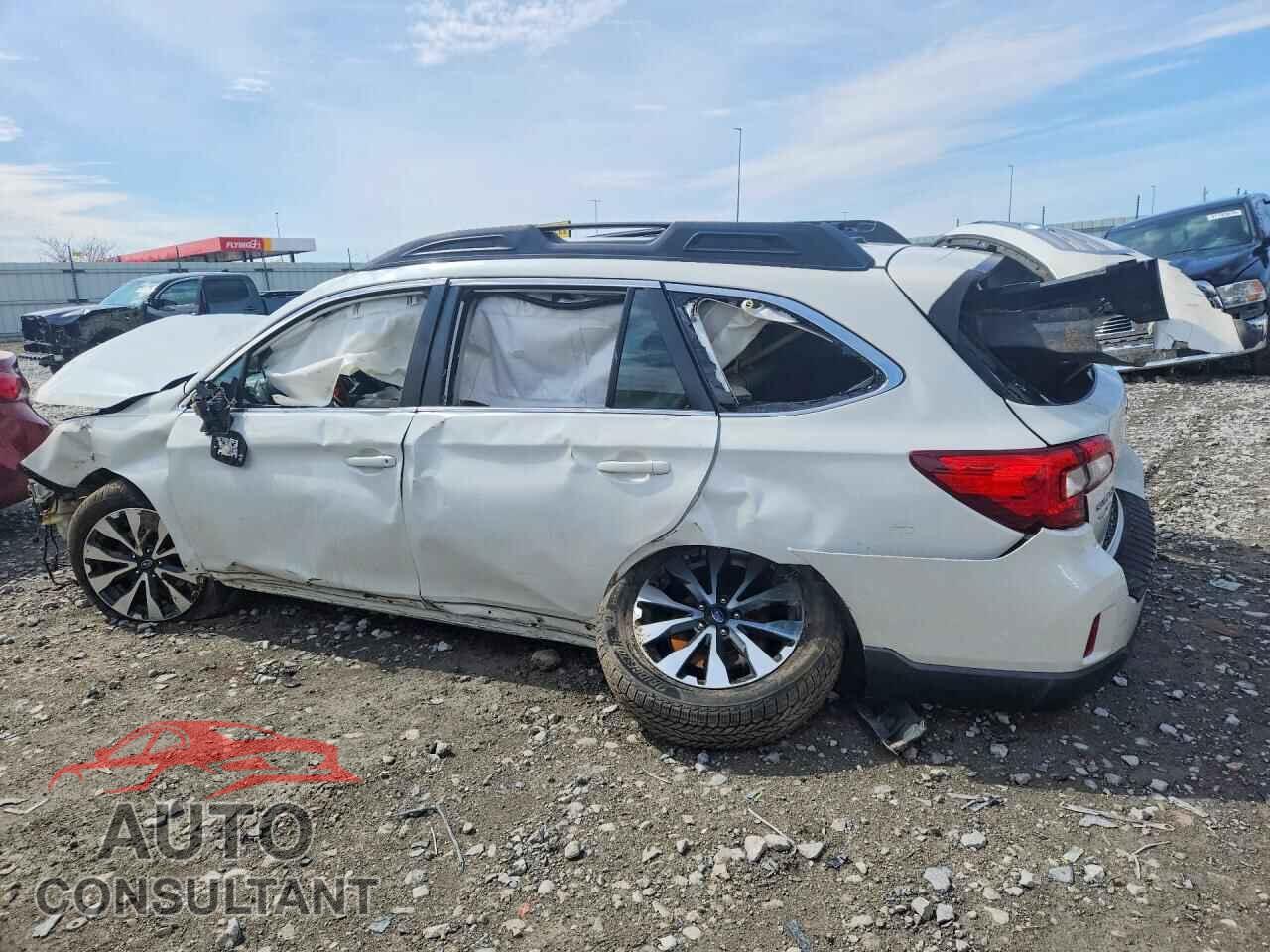 SUBARU OUTBACK 2015 - 4S4BSBJC0F3263888