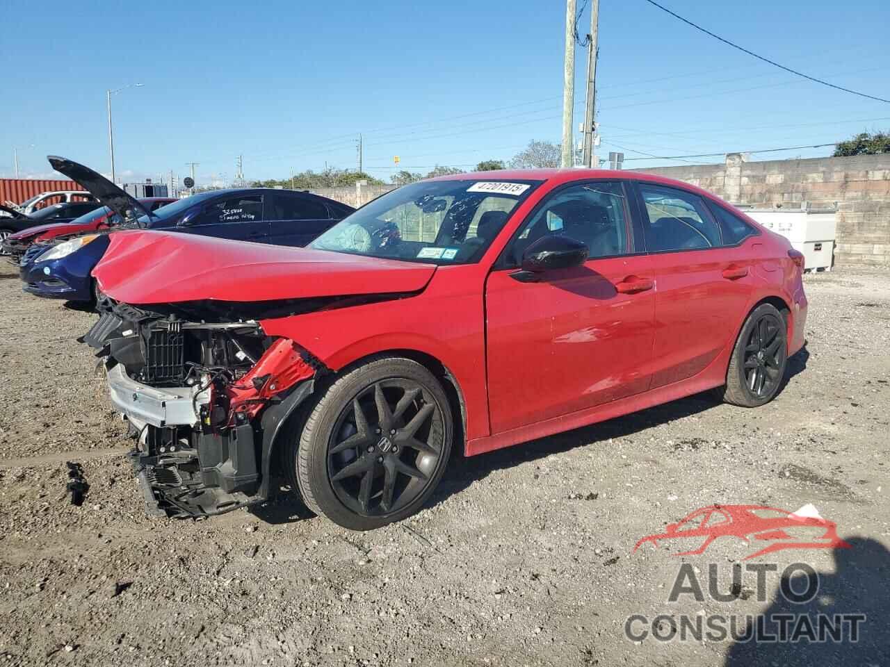 HONDA CIVIC 2024 - 2HGFE2F57RH590573