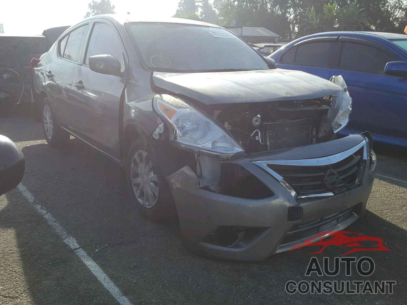 NISSAN VERSA 2016 - 3N1CN7AP5GL872208