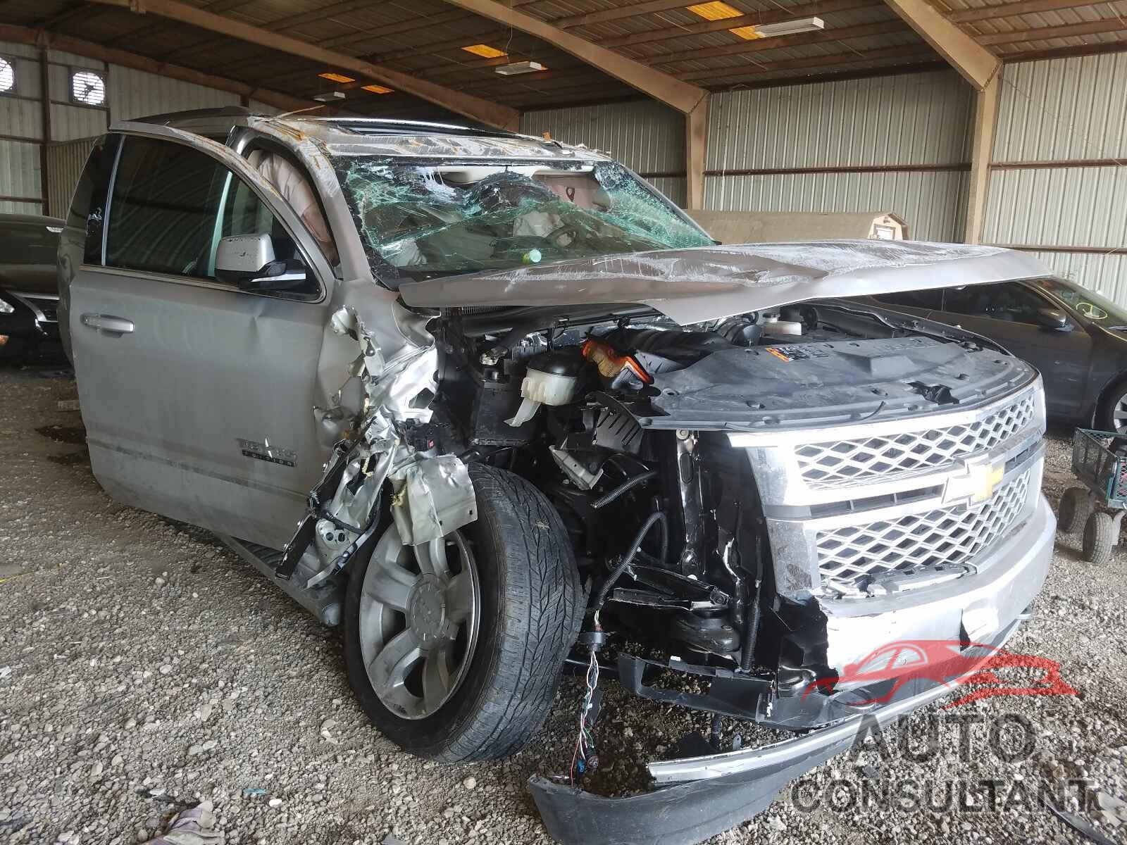 CHEVROLET TAHOE 2017 - 1GNSCBKC7HR211357