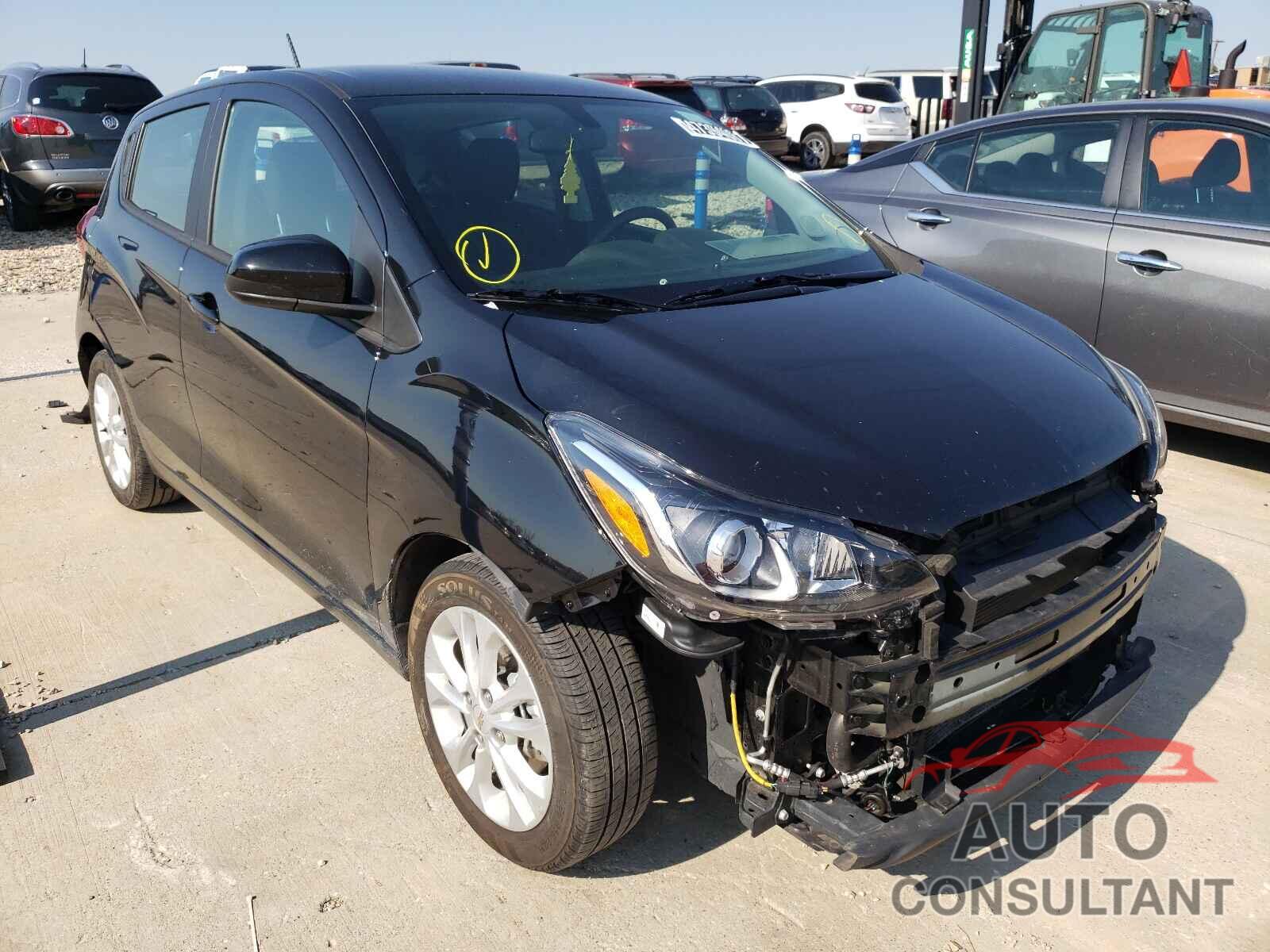 CHEVROLET SPARK 2020 - KL8CD6SA0LC447367