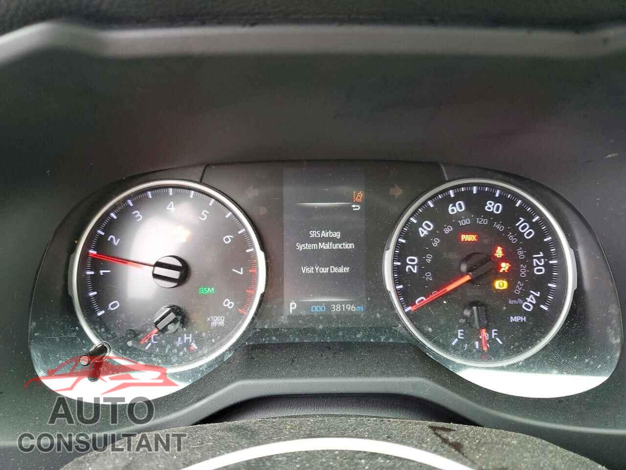 TOYOTA RAV4 2019 - JTMP1RFV1KD005013