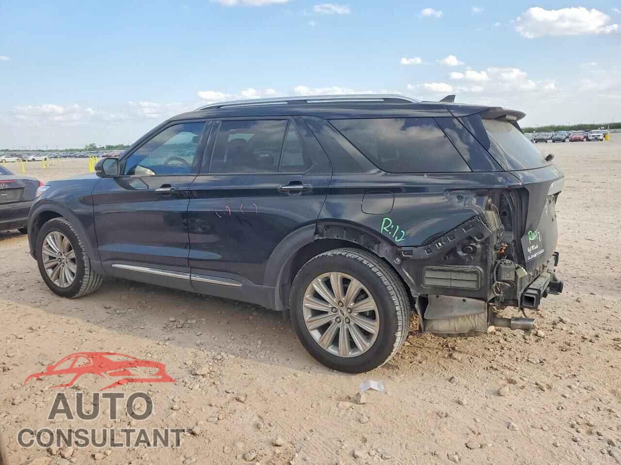 FORD EXPLORER 2021 - 1FMSK7FH2MGC17843