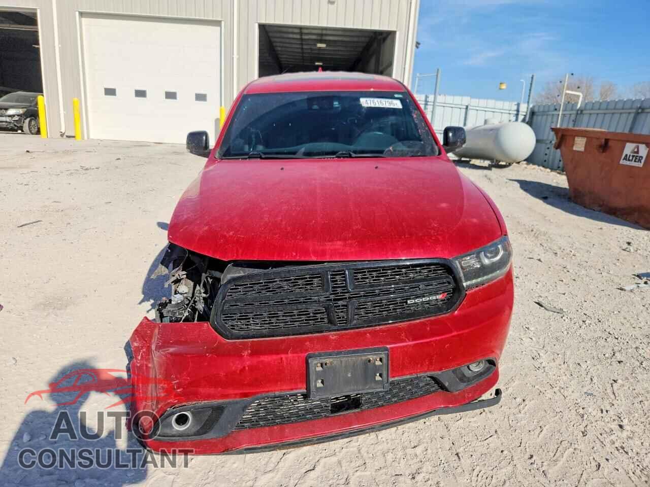 DODGE DURANGO 2017 - 1C4SDJCT0HC611990